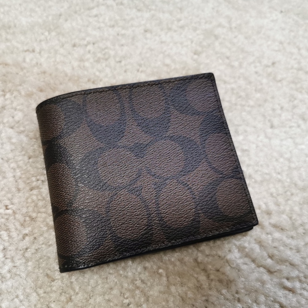 F 74993/QBAE4、COACH COMPACT ID WALLET